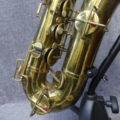 Used Buescher True Tone Series IV Tenor Saxophone (1928) image 4