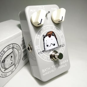 ギター Bath Time Reverb Ninevolt Pedals Animals Pedal - BATH TIME REVERB | アニマルズペダル リバーブ