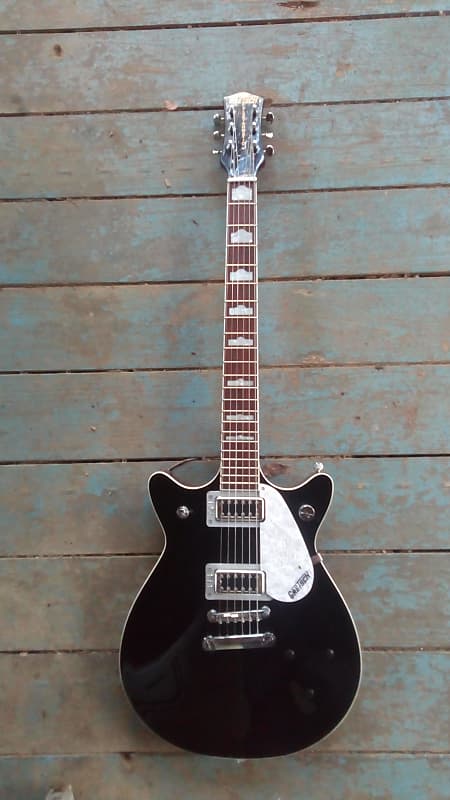 Gretsch G5445T Double Jet - Converted to Left-handed