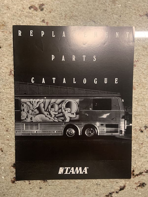 Vintage 1991 Tama Replacement Parts Catalog! Reverb