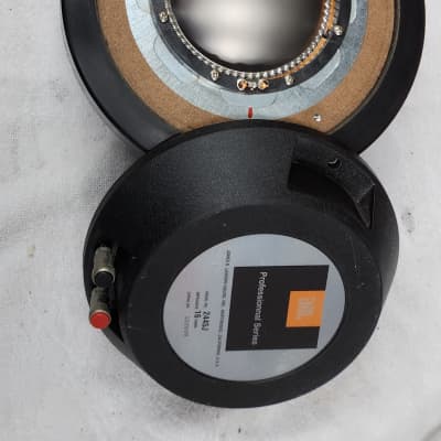 JBL Professional Series 2445 Jスピーカー JBL 2445-J , 16 Ohms, refurbished new labels diaphragms ect (Price