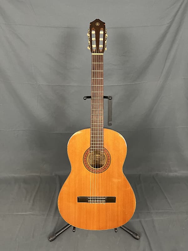 Yamaha G-60A Vintage Classical Guitar, MIJ | Reverb