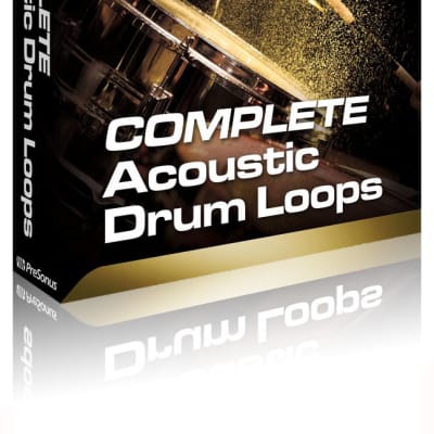 Presonus acoustic store drum loops