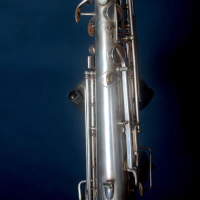Buescher True Tone Alto Saxophone 1924 - Silver / Great Opportunity image 16