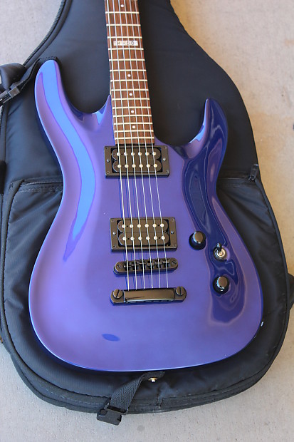 2006 ESP LTD H-50 Horizon Electric Guitar Electric Blue Finish With Gig Bag