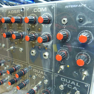Elektor Formant Modular Synthesizer in custom cabinet image 6