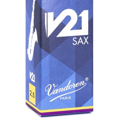 Vandoren SR8225 Tenor Saxophone Reeds image 1