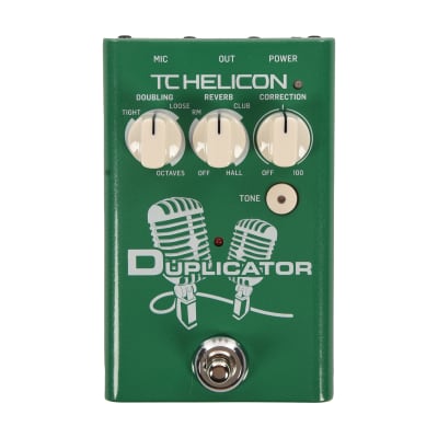 Reverb.com listing, price, conditions, and images for tc-helicon-duplicator