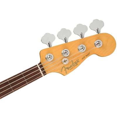 Fender American Professional II Jazz Bass Fretless Bass Guitar (Olymic White, Rosewood Fretboard)(New) image 5