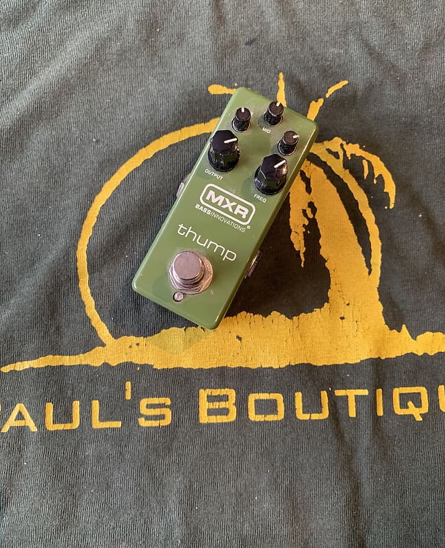 MXR M281 Thump Bass Preamp