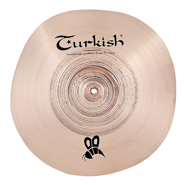 Turkish Cymbals 20" Effects Series Bee Crash B-C20 image 1