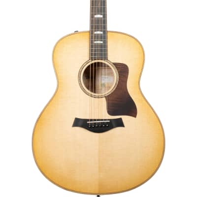 Strait Music - Taylor Custom Collection C18e Grand Orchestra  Acoust-Electric Guitar - Vintage Sunburst Sitka Spruce Top with Tropical  Mahogany Back and Sides