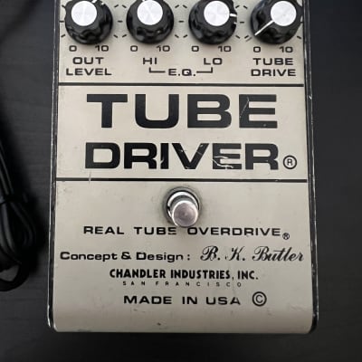 Reverb.com listing, price, conditions, and images for bk-butler-tube-driver