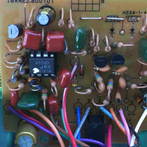 Ibanez Ibanez TS-808 Overdrive 808 Mod Blue Striped Diodes