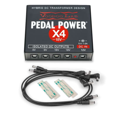 Voodoo Lab PPX4EK Pedal Power X4 Expander Kit 18V for sale