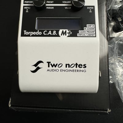 Reverb.com listing, price, conditions, and images for two-notes-torpedo-cab-m