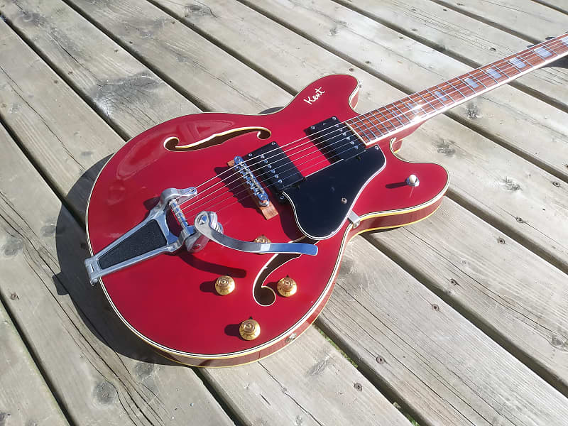 Ideal 335 Style With Vibrato Made In Japan 1960s Cherry, 54% OFF