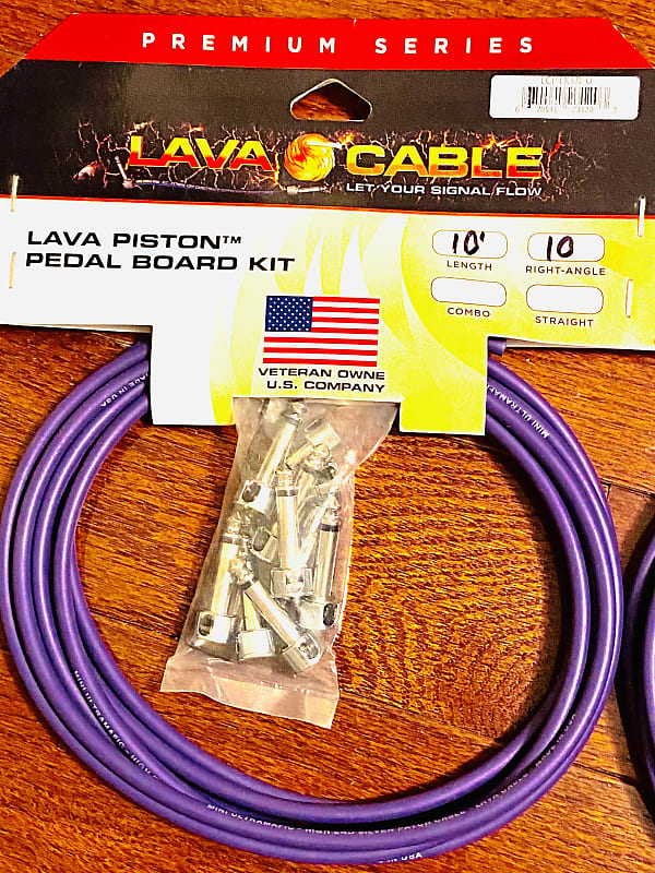Lava Cable Lava Piston SolderFree Mini Ultramafic Right Reverb
