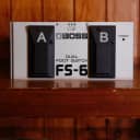 Boss FS-6 Dual Footswitch Pedal Pre-Owned