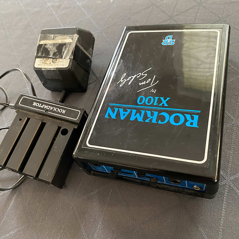 SR&D Rockman X100 Headphone Amp Tom Scholz Boston with Rock