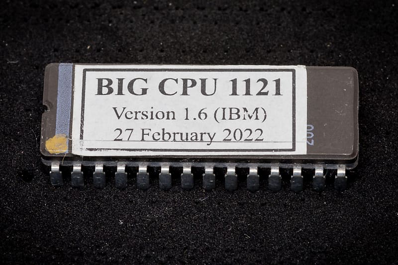 AMEK Big CPU 1121 processor chip | Reverb