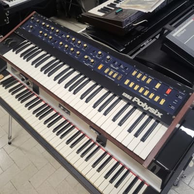Korg PolySix 1980s - Navy Blue