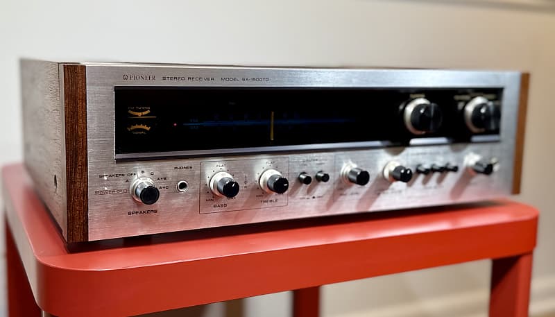 pioneer sx 1500 td