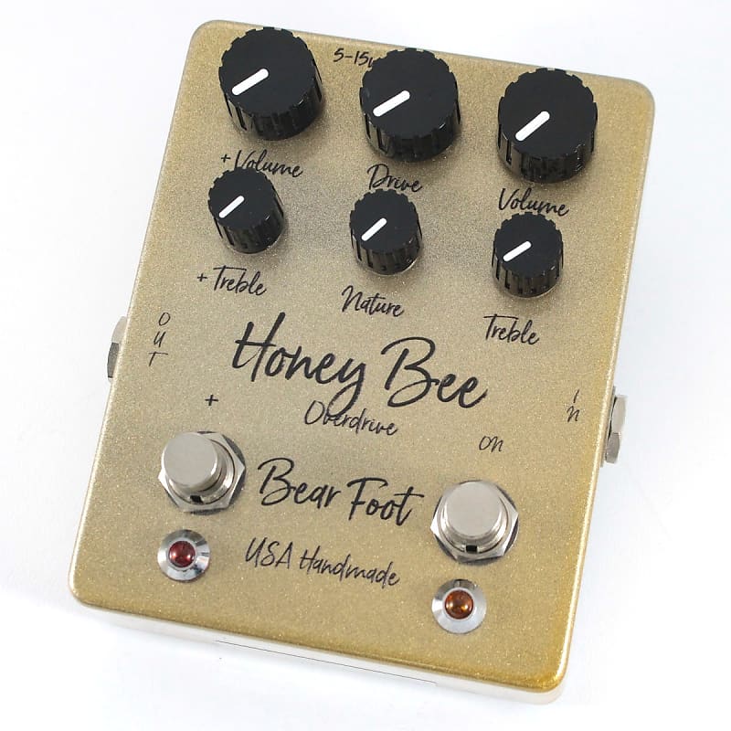 BEARFOOT Honey Bee Overdrive PLUS [SN 18] [03/15]