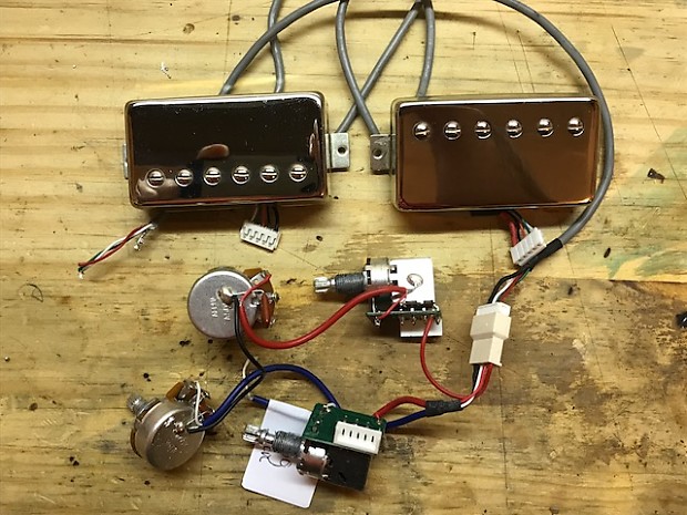 Epiphone probucker 2 and outlet 3