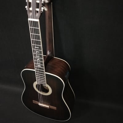 6 String Classical/ 6 String Acoustic Electric   Double Neck, Double Sided Busuyi Guitar image 1