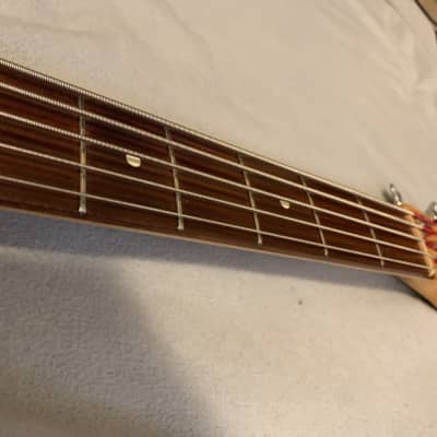 2003 Fender DELUXE ZONE BASS™ V Bass Active PJ Bass image 11