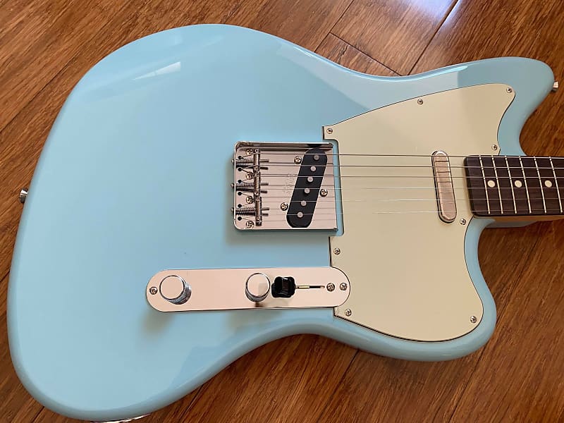Fender MIJ Offset Telecaster Daphne Blue 2021 – Chicago