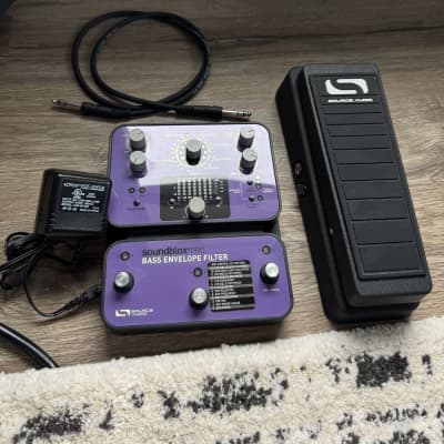 Reverb.com listing, price, conditions, and images for source-audio-soundblox-pro-bass-envelope-filter