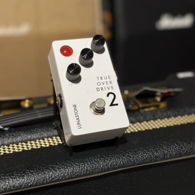 Reverb.com listing, price, conditions, and images for lunastone-trueoverdrive-2