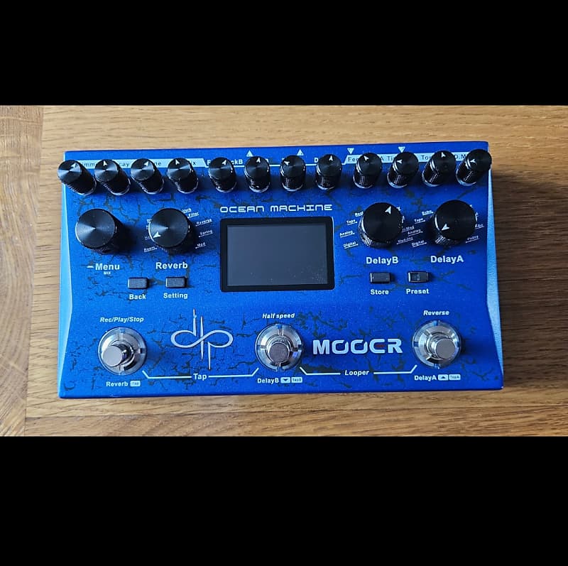 Mooer Ocean Machine