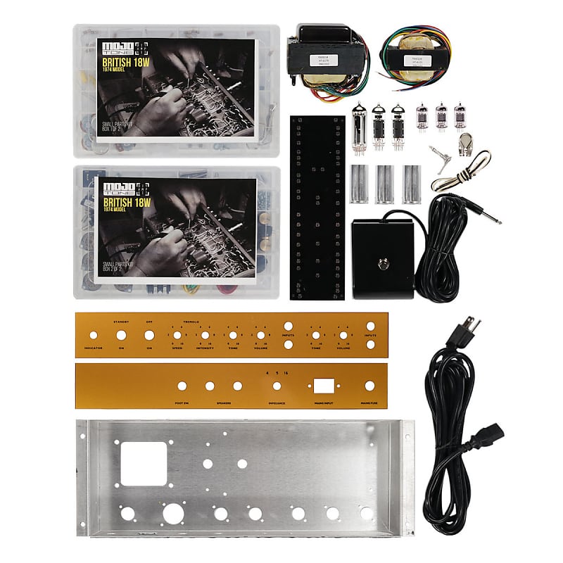 Mojotone British Style 18W Amplifier Kit image 1