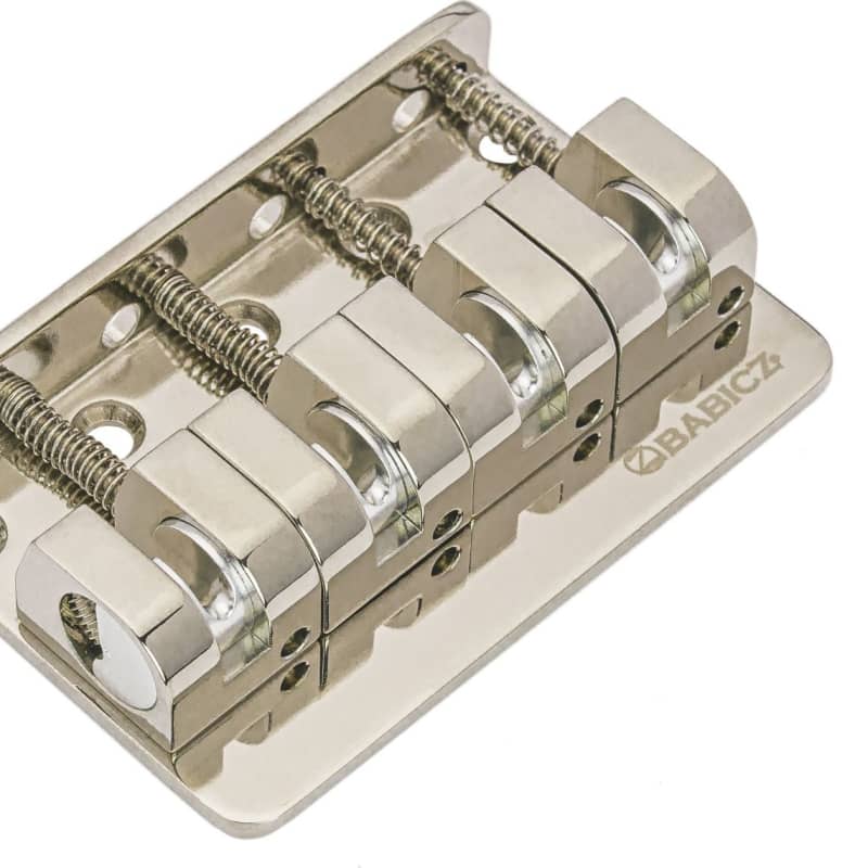 Babicz FCH Z Series 5-String Bass Bridge, Nickel | Reverb