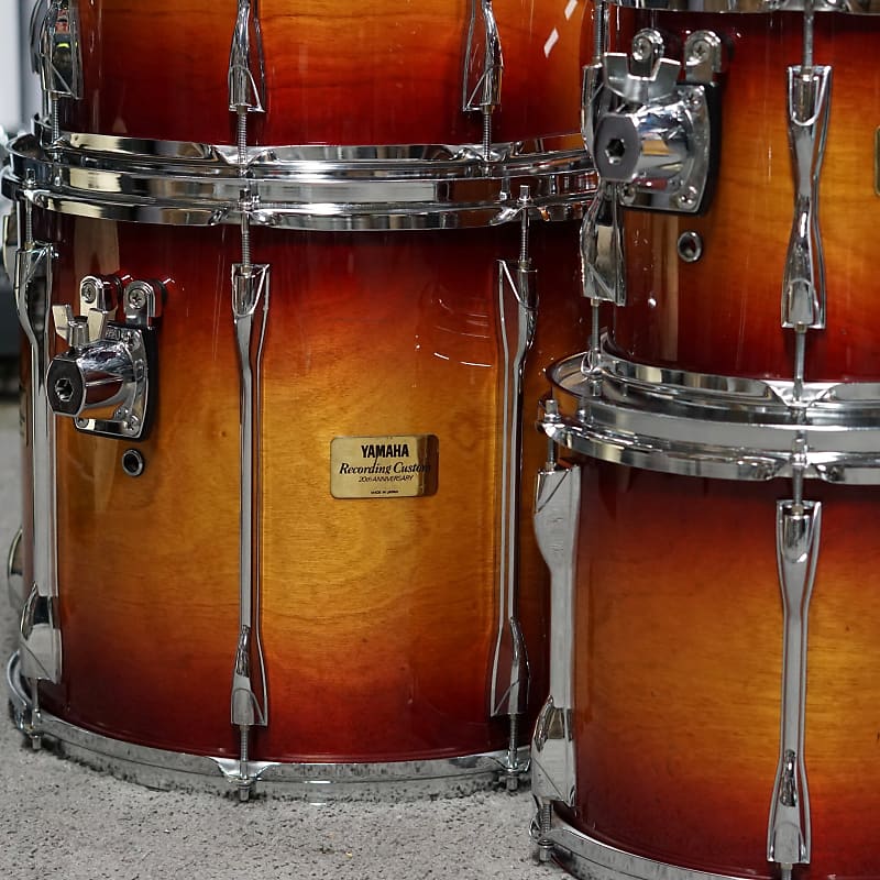 Drum Pad's 20th Anniversary Show 輸入盤2DVD Yamaha Recording Custom 20th Anniversary Drum Set - Made in