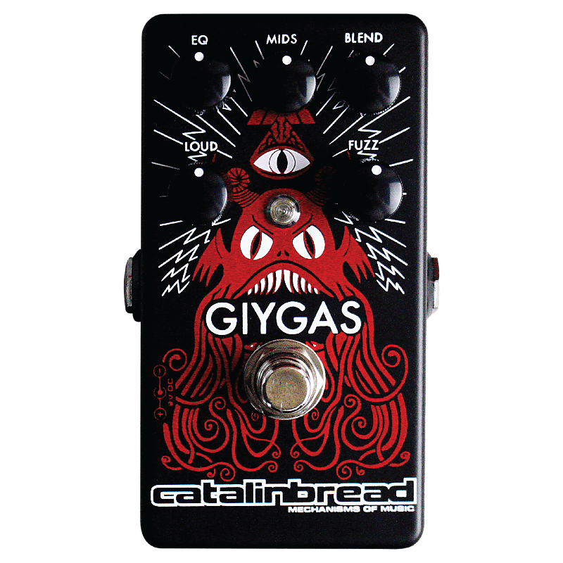 New Catalinbread Giygas Fuzz Guitar Effects Pedal image 1