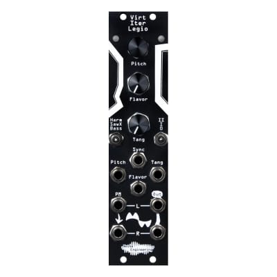 Noise Engineering Virt Iter Legio Eurorack Stereo Oscillator Module (Black) image 1