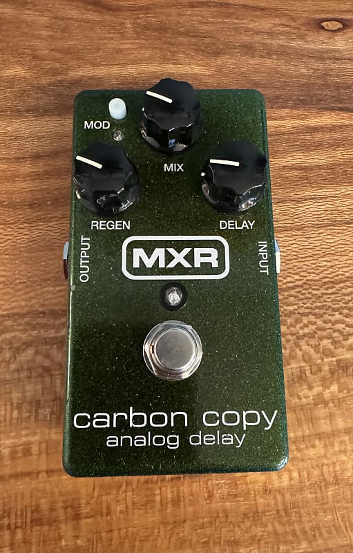 MXR M169 Carbon Copy Analog Delay