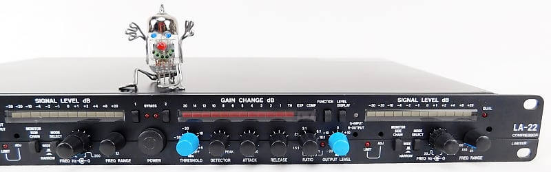 Urei LA-22 2-Channel Compressor / Limiter / Expander | Reverb