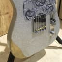 2017 Fender Brad Paisley Road Worn Telecaster Silver Sparkle w/Gig Bag