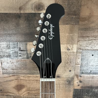 USED Epiphone Dave Grohl DG-335 Semi-hollow Electric Guitar in Pelham Blue, Hardcase, Free ship, 687 image 11