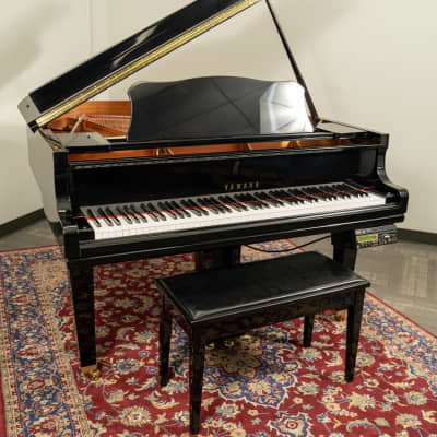 Yamaha 5'3" GC1 w/ Player System Grand Piano | Polished Ebony | SN: 6165976 image 3