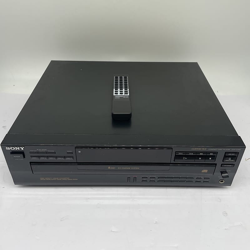 sony cdp c 445
