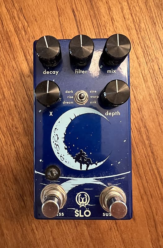 Walrus Audio Slö Multi-Texture Reverb | Reverb Canada