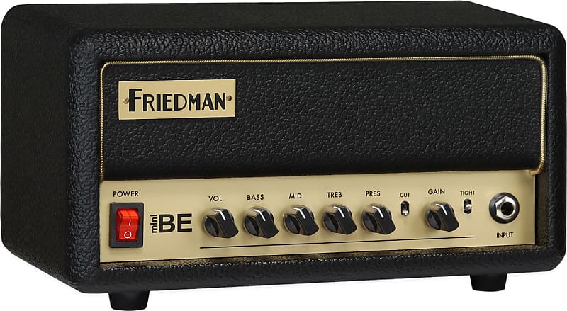 Friedman BE Mini 30-Watt Solid State Guitar Amp Head image 1