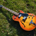 Vintage 1965 Gibson ES-175D - Original Sunburst Finish, Wide Nut  - Cool Player's Jazz Box!.