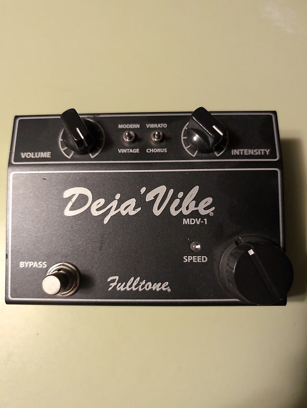 Fulltone Mini Deja Vibe MDV-1